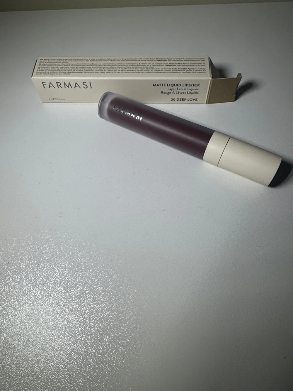 Farmasi Matte Liquid Lipstick in Deep Love - Plum